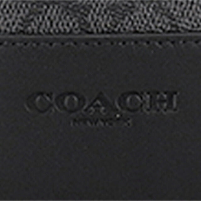 コーチ ボディバッグ メンズ ブランド COACH CY801 QBMI5 チャコール/ブラック CY801-QBMI5-1