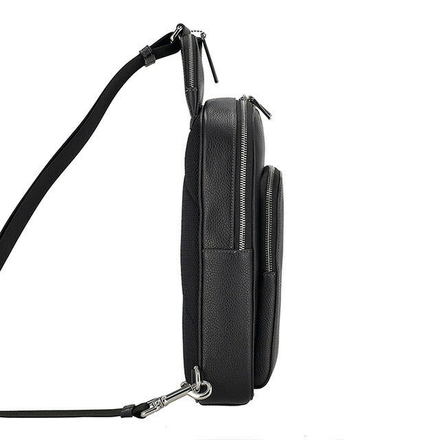 コーチ ボディバッグ メンズ ブランド COACH CY833 ブラック CY833-SV-BK-1