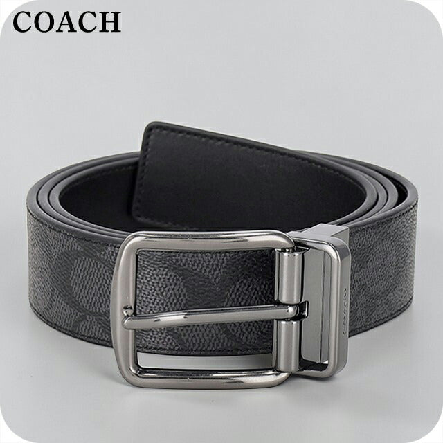 コーチ ベルト メンズ ブランド COACH India CY982 QBMI5 ブラック