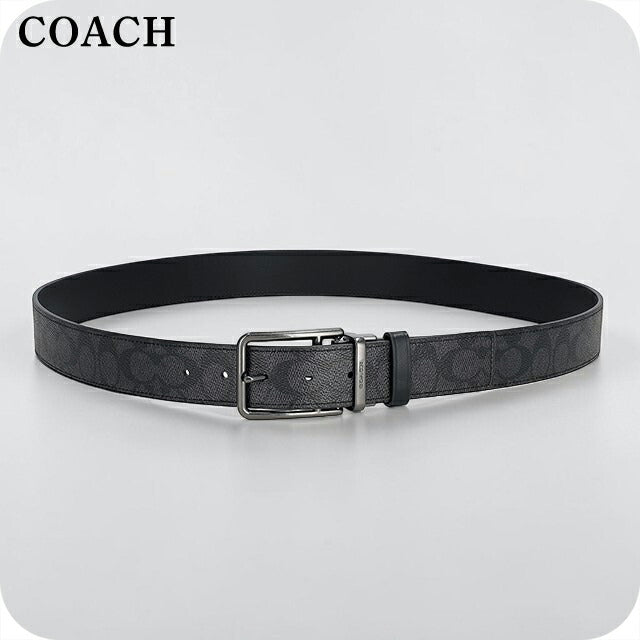 コーチ ベルト メンズ ブランド COACH Vietnam CY997 QBMI5 ブラック