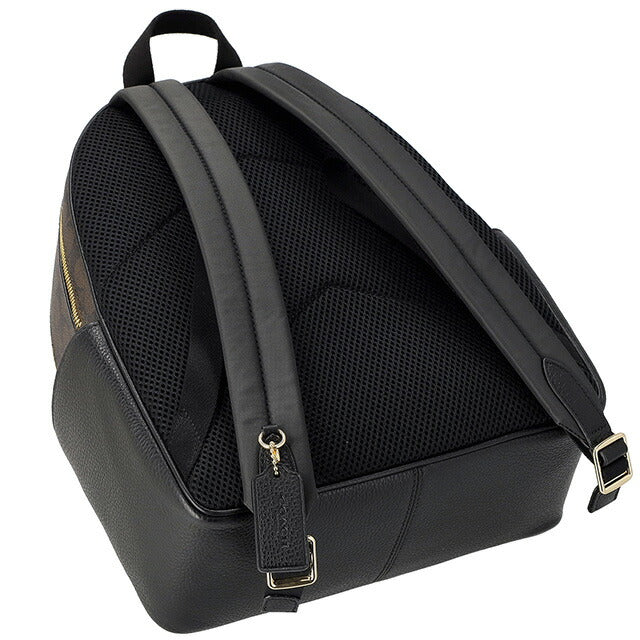 コーチ バックパック メンズ レディース ブランド COACH CZ176 IMXAQ ブラウン/ブラック CZ176-IMXAQ-1