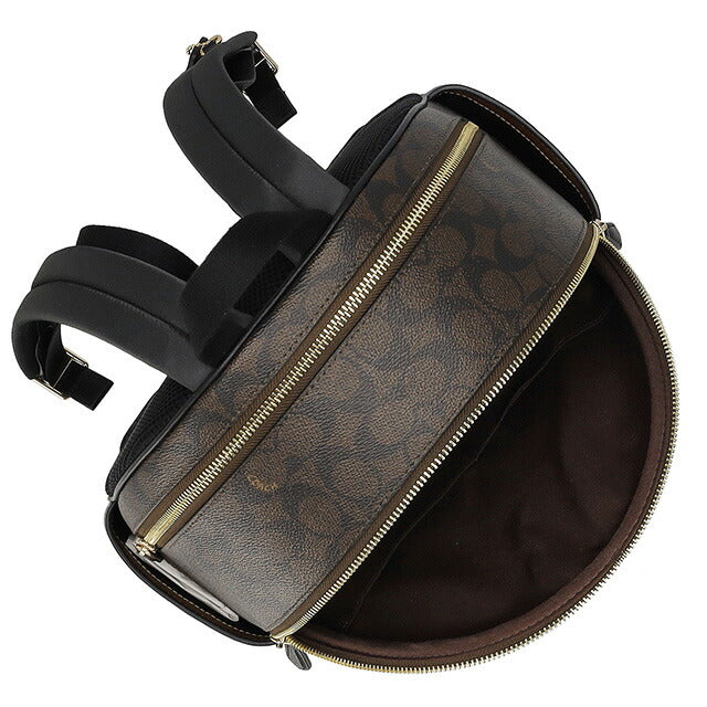 コーチ バックパック メンズ レディース ブランド COACH CZ176 IMXAQ ブラウン/ブラック CZ176-IMXAQ-1