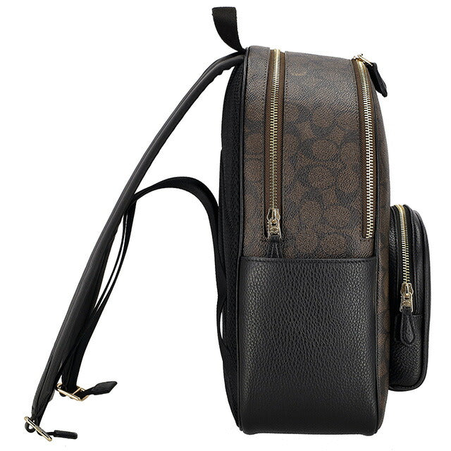 コーチ バックパック メンズ レディース ブランド COACH CZ176 IMXAQ ブラウン/ブラック CZ176-IMXAQ-1