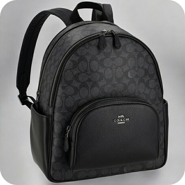 コーチ バックパック メンズ レディース ブランド COACH CZ176 ブラック CZ176-QBMI5-1