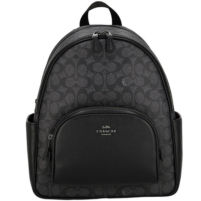 コーチ バックパック メンズ レディース ブランド COACH CZ176 ブラック CZ176-QBMI5-1