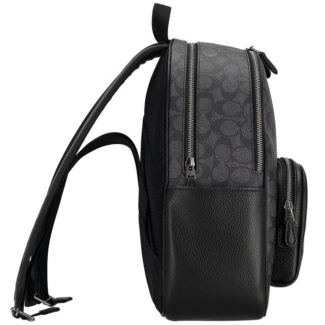 コーチ バックパック メンズ レディース ブランド COACH CZ176 ブラック CZ176-QBMI5-1