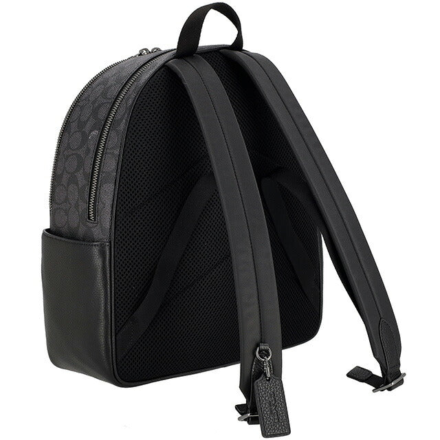 コーチ バックパック メンズ レディース ブランド COACH CZ176 ブラック CZ176-QBMI5-1