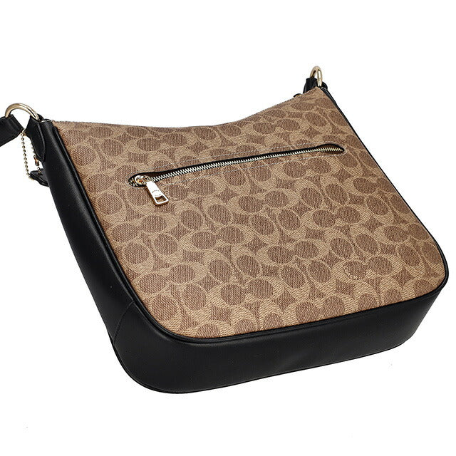 コーチ ショルダーバッグ レディース ブランド COACH CZ177 ブラウン CZ177-IMQRX-1