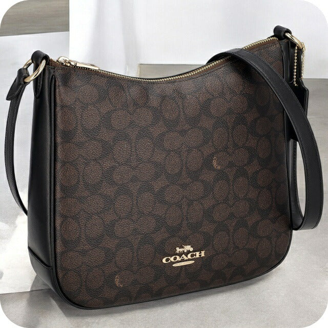 コーチ ショルダーバッグ レディース ブランド COACH CZ177 ダークブラウン CZ177-IMXAQ-1