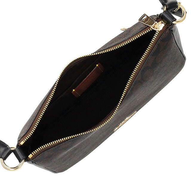 コーチ ショルダーバッグ レディース ブランド COACH CZ177 ダークブラウン CZ177-IMXAQ-1