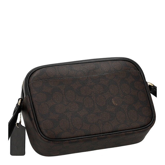 コーチ ショルダーバッグ レディース ブランド COACH CZ186 IMXAQ ダークブラウン/ブラック 斜めがけ 高級 おしゃれ プレゼント 女性 実用的 かわいい