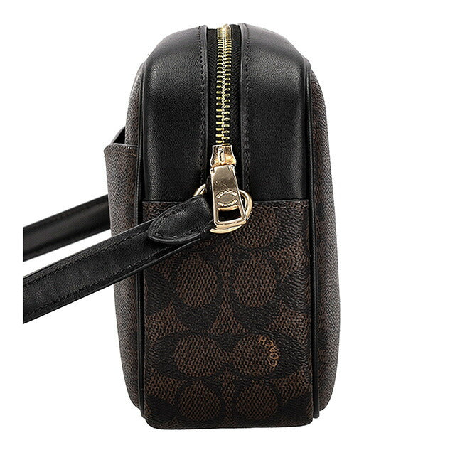 コーチ ショルダーバッグ レディース ブランド COACH CZ186 IMXAQ ダークブラウン/ブラック 斜めがけ 高級 おしゃれ プレゼント 女性 実用的 かわいい