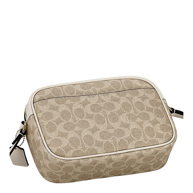 コーチ ショルダーバッグ レディース ブランド COACH CZ186 IMXDM ライトベージュ/ホワイト 斜めがけ 高級 おしゃれ プレゼント 女性 実用的 かわいい