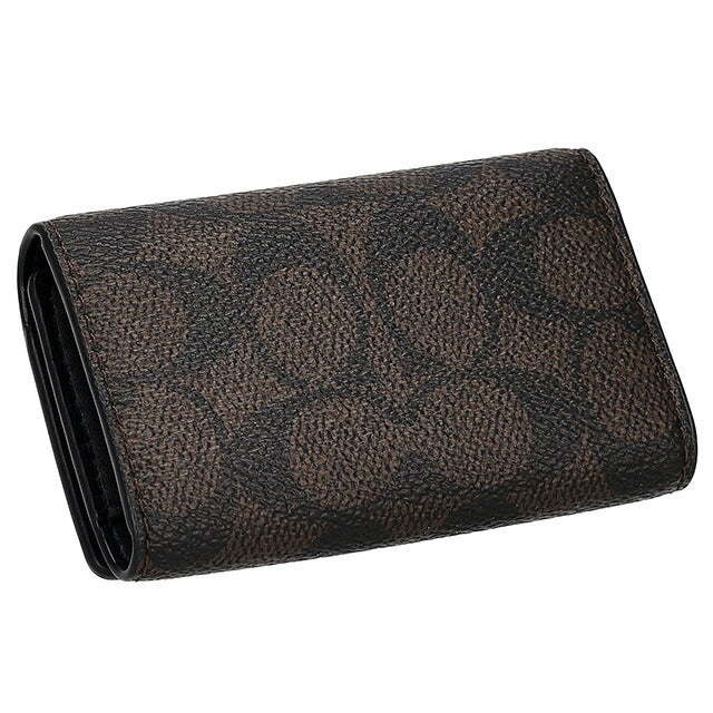 コーチ キーケース レディース ブランド COACH CZ274 ダークブラウン CZ274-IMXAQ-1