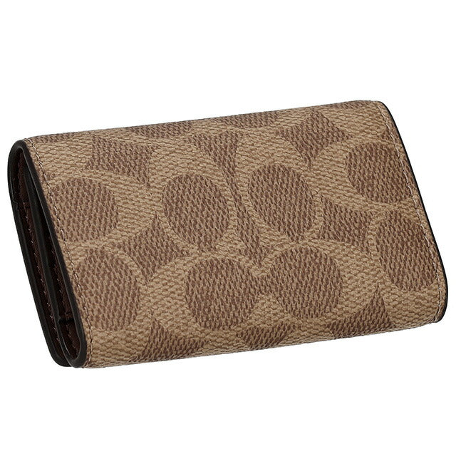 コーチ キーケース レディース ブランド COACH CZ274 ブラウン CZ274-IMXHE-1