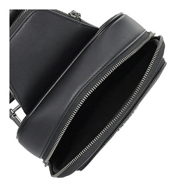 コーチ ボディバッグ メンズ ブランド COACH Philippines CZ393 QBMI5 ブラック/チャコール 斜めがけ 軽量 小さめ ブランド 高級 おしゃれ プレゼント 男性 実用的 かっこいい