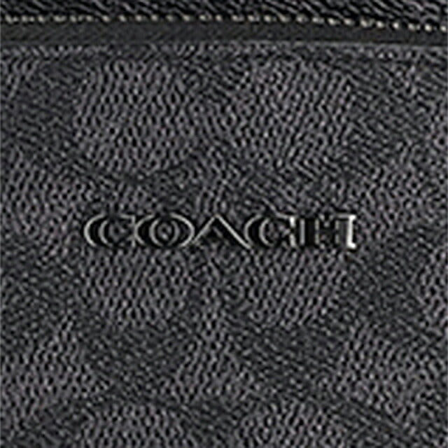 コーチ ボディバッグ メンズ ブランド COACH Philippines CZ393 QBMI5 ブラック/チャコール 斜めがけ 軽量 小さめ ブランド 高級 おしゃれ プレゼント 男性 実用的 かっこいい