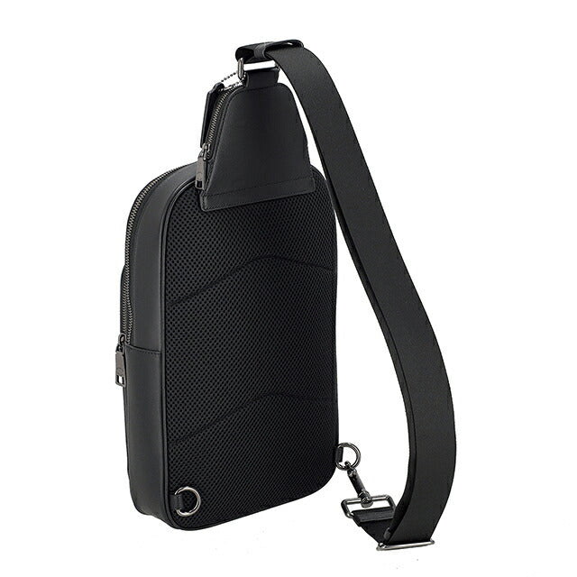 コーチ ボディバッグ メンズ ブランド COACH Philippines CZ393 QBMI5 ブラック/チャコール 斜めがけ 軽量 小さめ ブランド 高級 おしゃれ プレゼント 男性 実用的 かっこいい