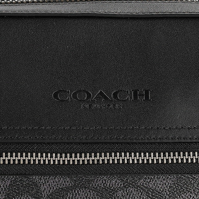 コーチ ショルダーバッグ メンズ ブランド COACH CZ398 QBMI5 ブラック 斜めがけ ブランド 高級 おしゃれ プレゼント 男性 実用的 かっこいい