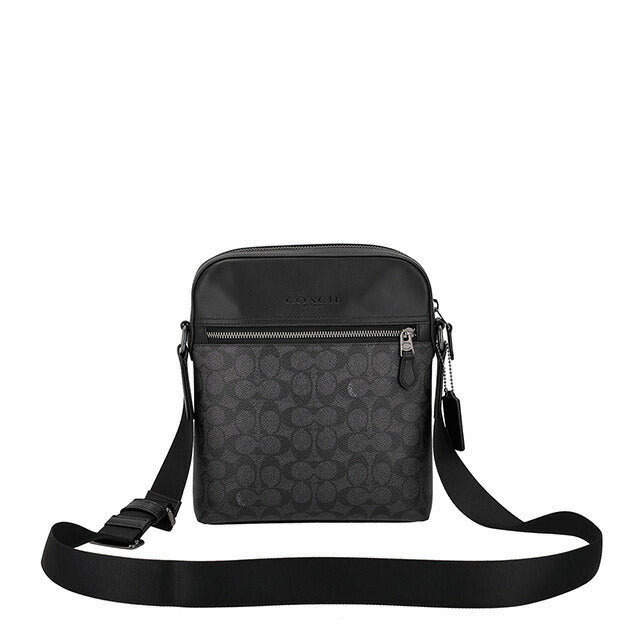 コーチ ショルダーバッグ メンズ ブランド COACH CZ398 QBMI5 ブラック 斜めがけ ブランド 高級 おしゃれ プレゼント 男性 実用的 かっこいい
