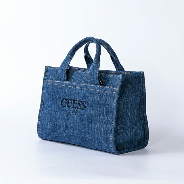 ゲス トートバッグ レディース ブランド GUESS 2WAY CB3068023 デニム DB3068023-DEN