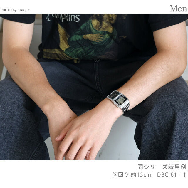 DBC-611-1CR | カシオ チープカシオ CASIO VINTAGE クォーツ 電池式
