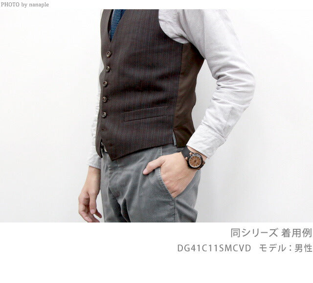 ブルガリ 時計 腕時計 ブランド メンズ ディアゴノ マグネシウム 自動巻き 機械式 DG41C10SMCVD オレンジ ブラック 黒 スイス製 DG41C10SMCVD