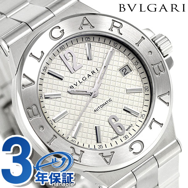 BVLGARI 自動巻き 腕時計 DG40C6SSD ｜ ブルガリ(BVLGARI) – 腕時計のななぷれ