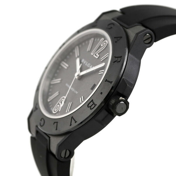 ブルガリ 時計 ディアゴノ マグネシウム 41MM 自動巻き 機械式 DG41C14SMCVD 腕時計 ブランド シルバー メンズ DG41C14SMCVD