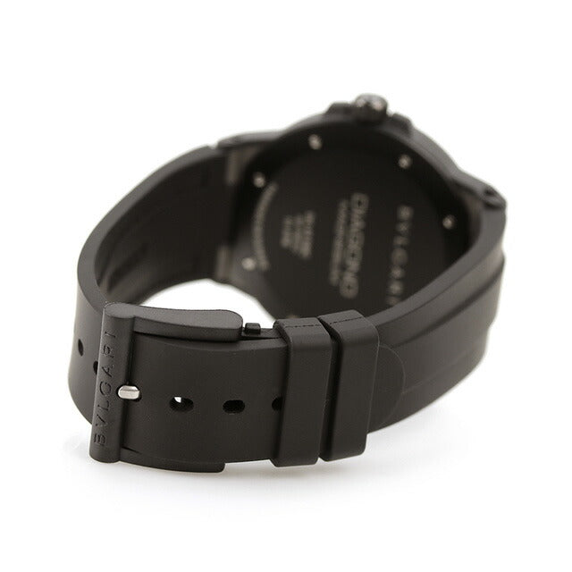 ブルガリ 時計 ディアゴノ マグネシウム 41MM 自動巻き 機械式 DG41C14SMCVD 腕時計 ブランド シルバー メンズ DG41C14SMCVD