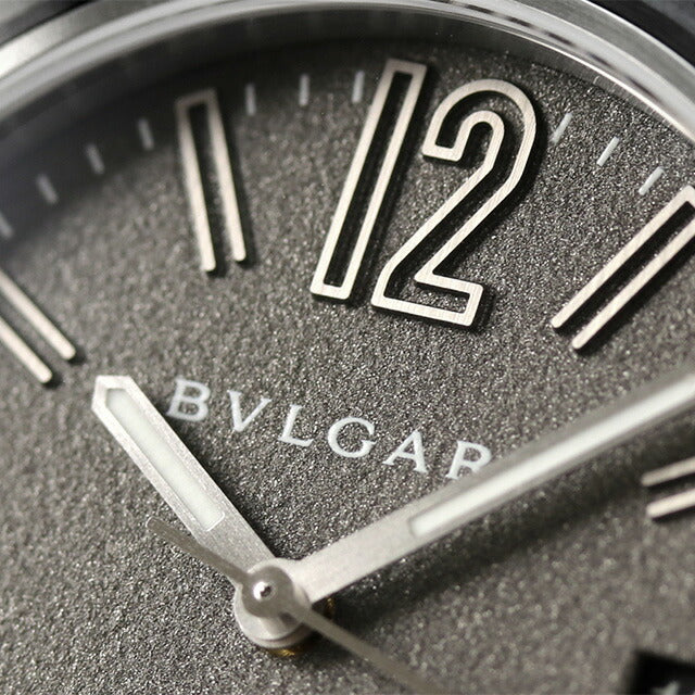 ブルガリ 時計 ディアゴノ マグネシウム 41MM 自動巻き 機械式 DG41C14SMCVD 腕時計 ブランド シルバー メンズ DG41C14SMCVD