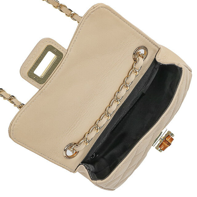 オウレンティ ショルダーバッグ レディース ブランド AULENTTI DI3089SA S03 ベージュ DI3089SA-S03