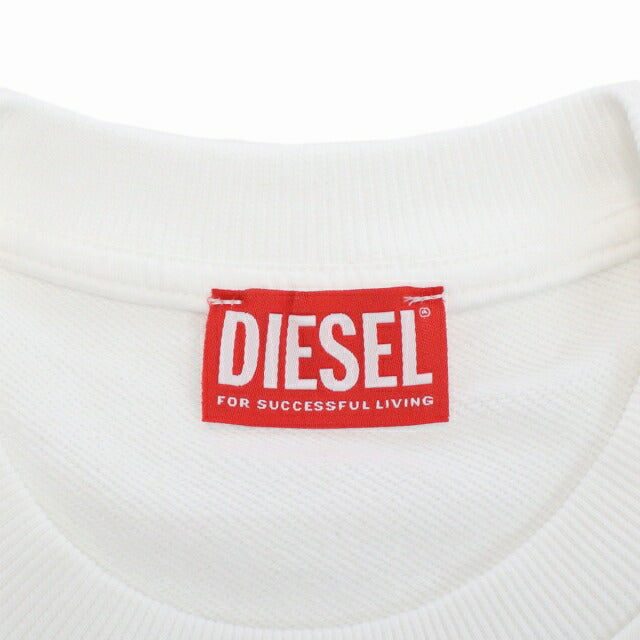 ディーゼル スウェット メンズ ブランド DIESEL ブルガリア A03758 ホワイト系 ウェア 選べるモデル DIEA03758B
