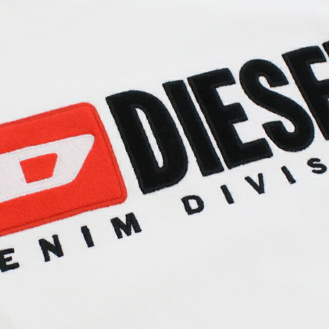 ディーゼル スウェット メンズ ブランド DIESEL ブルガリア A03758 ホワイト系 ウェア 選べるモデル DIEA03758B