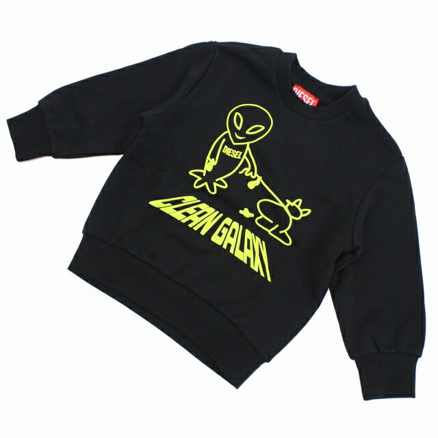 ディーゼル スウェット ベビー ブランド DIESEL J00943 ブラック ウェア 選べるモデル DIEJ00943A