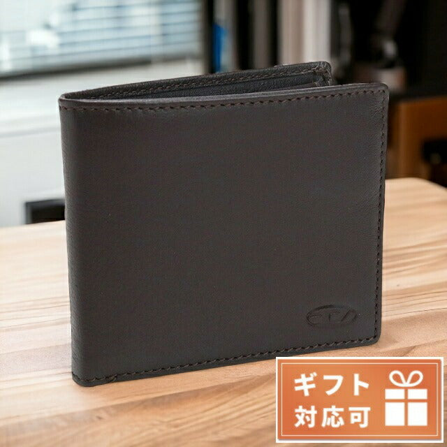 ディーゼル 二つ折り財布 メンズ レザー インド X08424 ブラウン系 財布 DIEX08424011