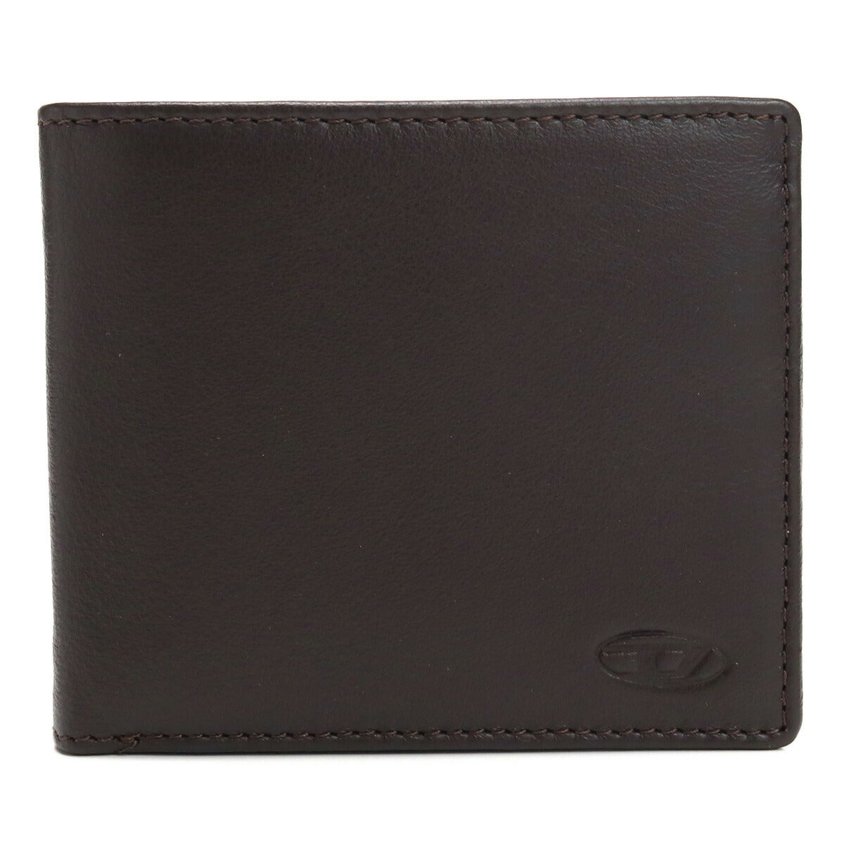 ディーゼル 二つ折り財布 メンズ レザー インド X08424 ブラウン系 財布 DIEX08424011