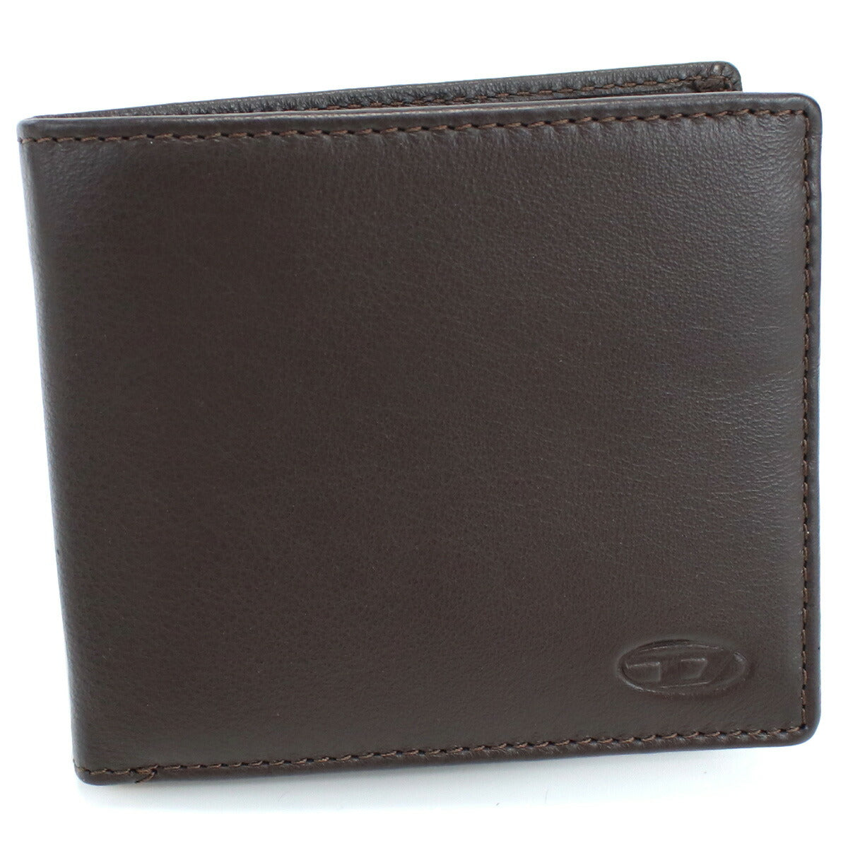 ディーゼル 二つ折り財布 メンズ レザー インド X08424 ブラウン系 財布 DIEX08424011