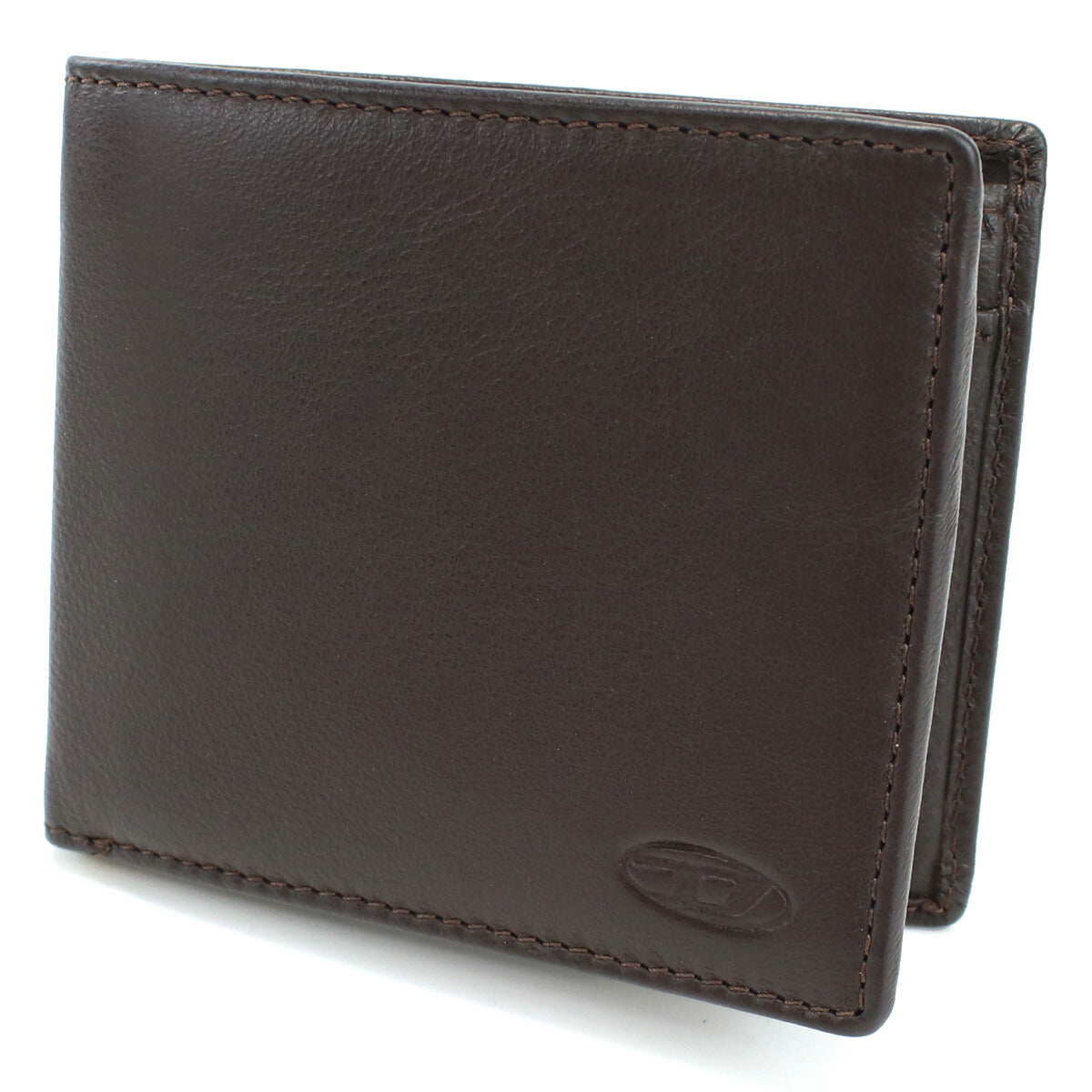 ディーゼル 二つ折り財布 メンズ レザー インド X08424 ブラウン系 財布 DIEX08424011