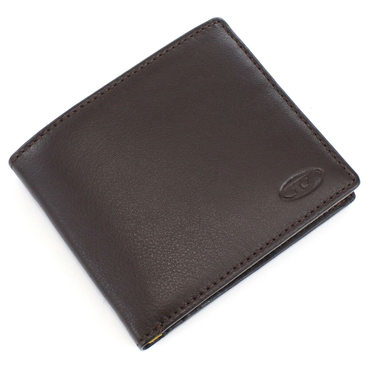 ディーゼル 二つ折り財布 メンズ レザー インド X08424 ブラウン系 財布 DIEX08424011