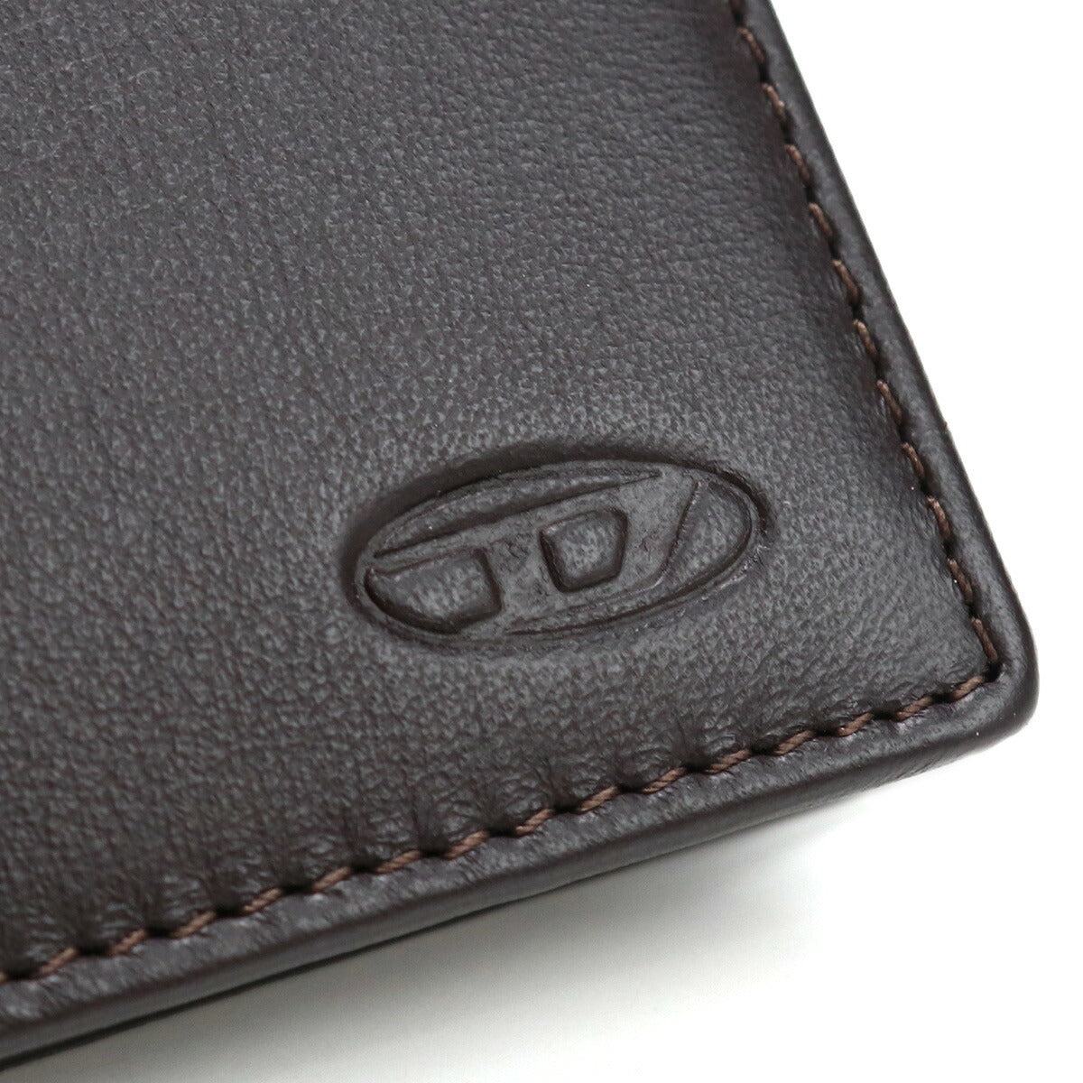 ディーゼル 二つ折り財布 メンズ レザー インド X08424 ブラウン系 財布 DIEX08424011