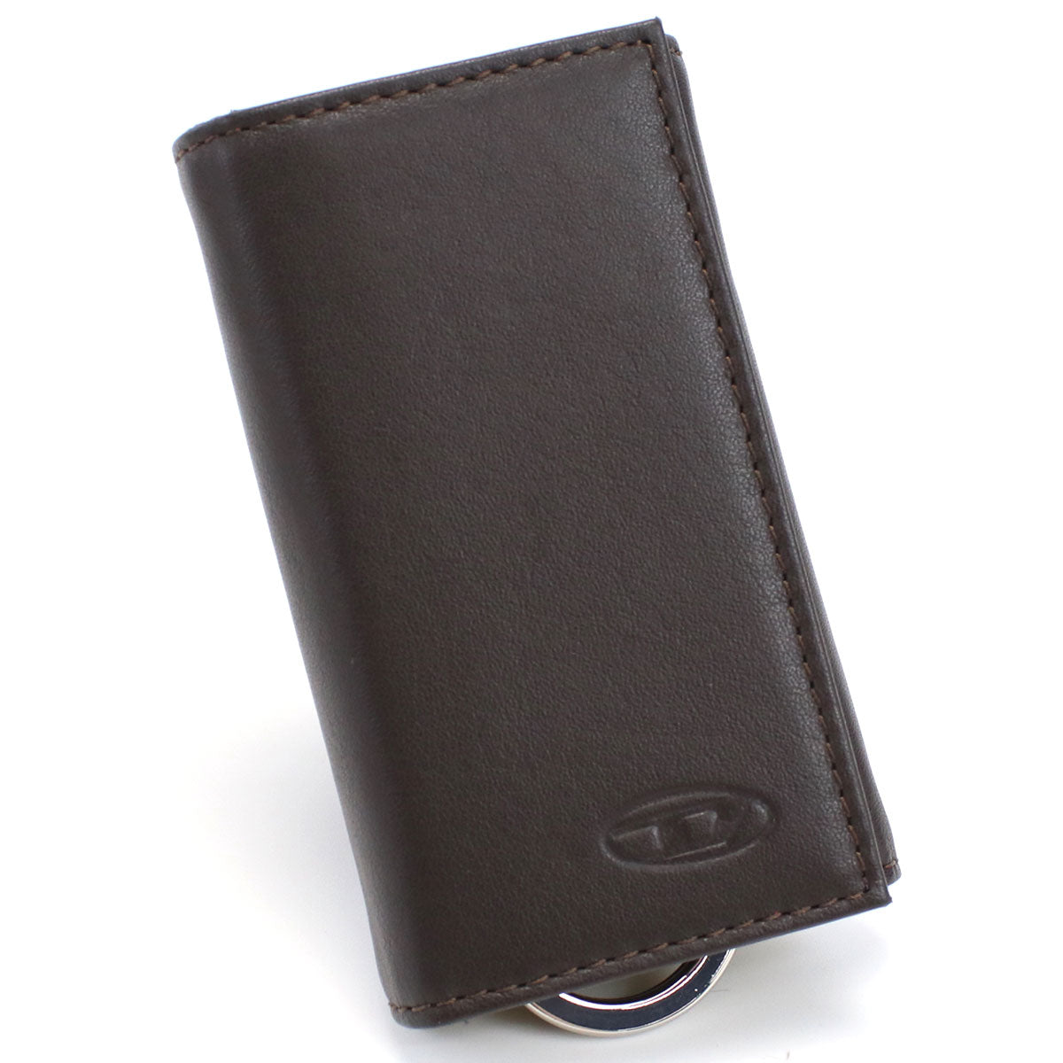 ディーゼル 6連キーケース メンズ レザー インド X08425 ブラウン系 小物 DIEX08425011