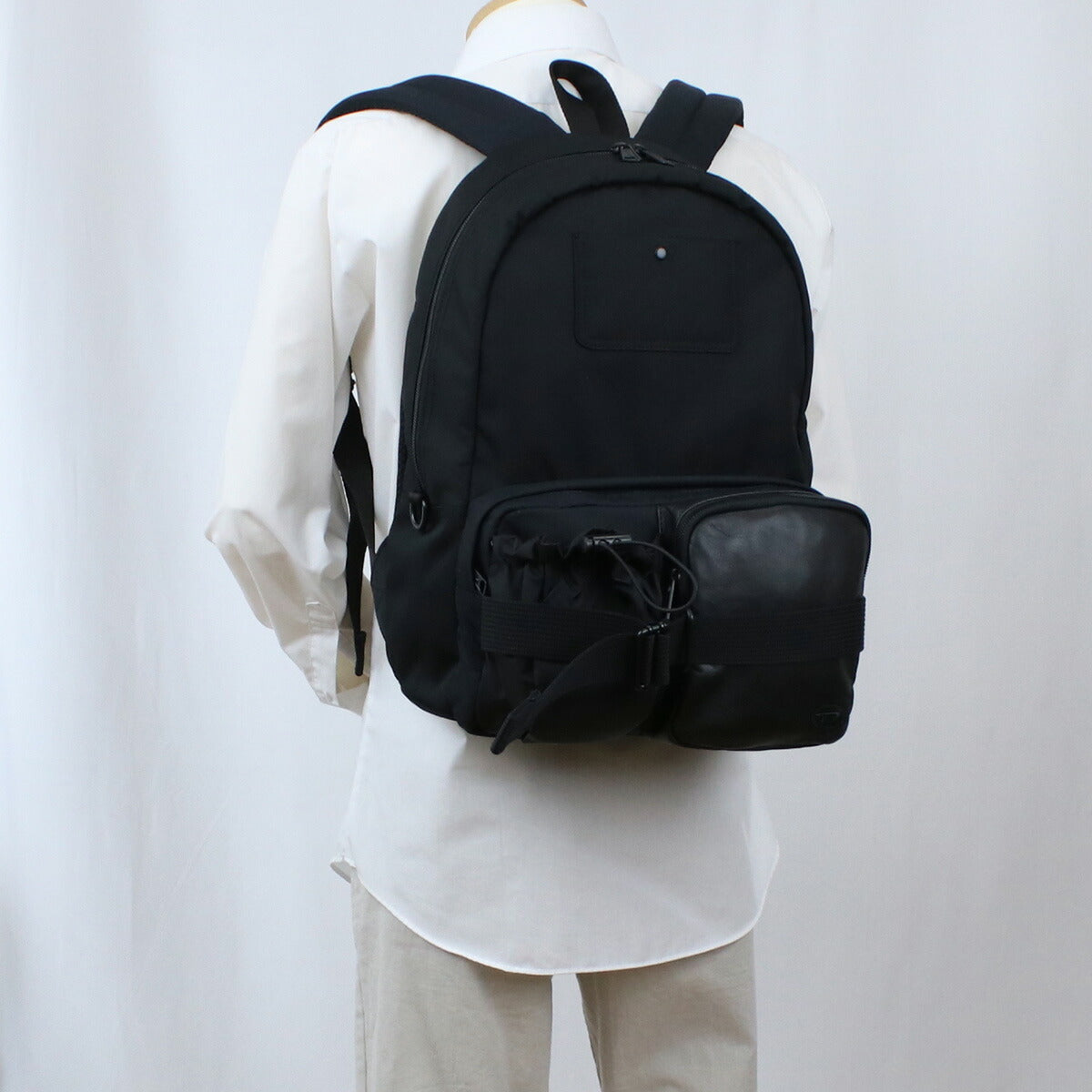 ディーゼル リュック メンズ ポリエステル X08930 ブラック バッグ DIEX08930011