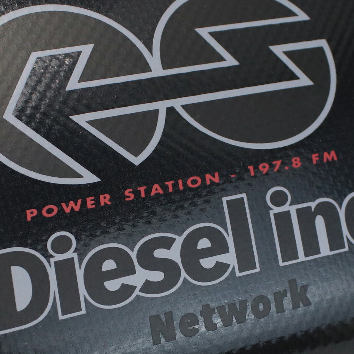 ディーゼル 長財布ラウンドファスナー メンズ ポリ塩化ビニル X08995 ブラック 財布 DIEX08995011