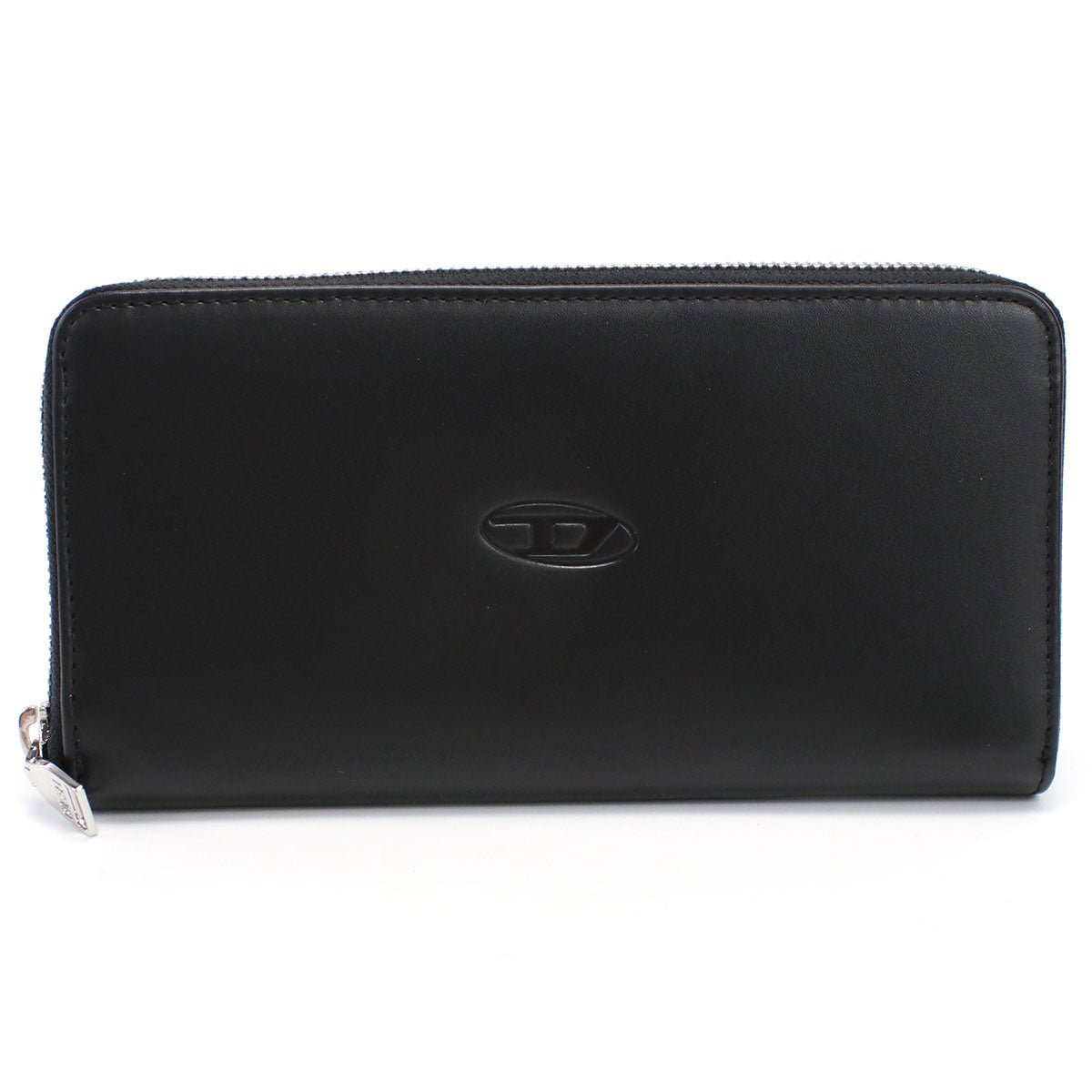 ディーゼル 長財布ラウンドファスナー メンズ レザー インド X09009 ブラック 財布 DIEX09009011