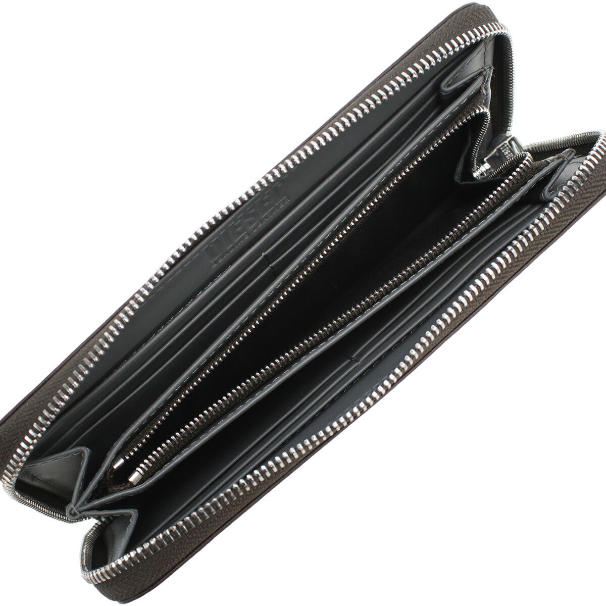 ディーゼル 長財布ラウンドファスナー メンズ レザー インド X09009 ブラウン系 財布 DIEX09009021