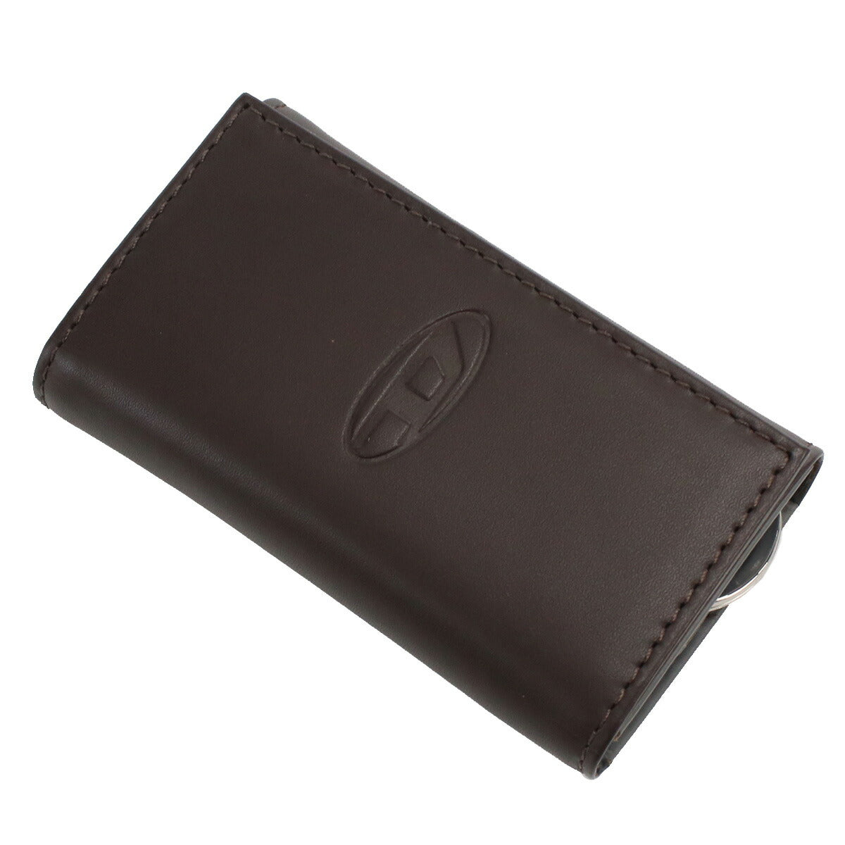 ディーゼル 6連キーケース メンズ レザー インド X09010 ブラウン系 小物 DIEX09010021