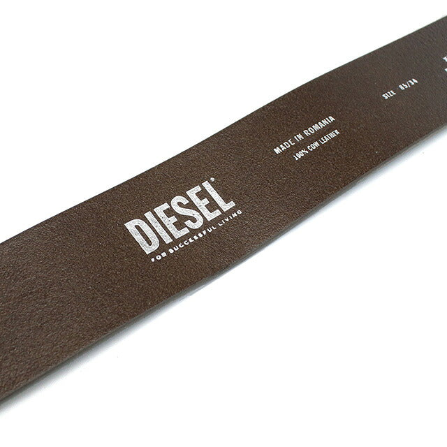 ディーゼル ベルト メンズ ブランド DIESEL レザー X09257 ブラウン 小物 選べるモデル DIEX09257B