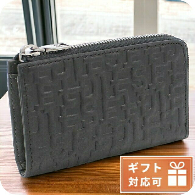 ディーゼル キーリング付小銭入れ メンズ レザー X09339