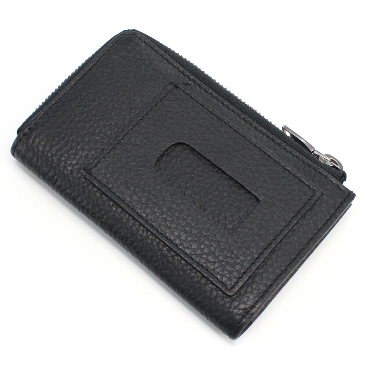 ディーゼル キーリング付小銭入れ メンズ レザー インド X09359 ブラック 財布 DIEX09359011